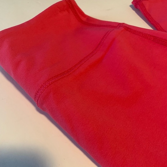 J. Crew women’s leggings, small. Hot pink, stretch athletic pants in EUC - Picture 4 of 6